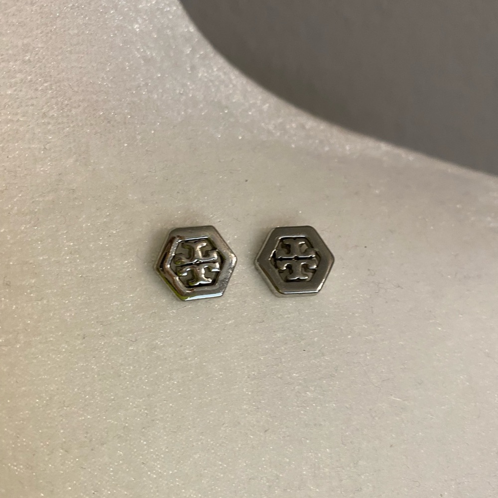 Tory Burch silver earrings